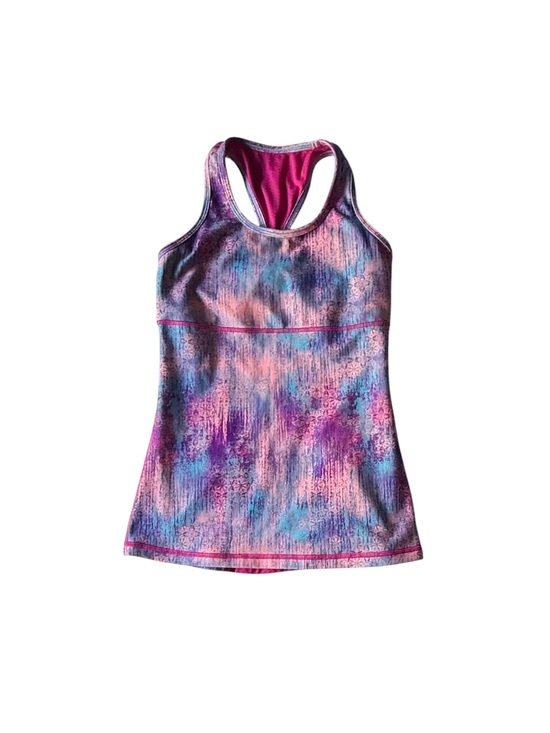 Ivivva Other - Ivivva Pink Purple Blue Tie-Dye Racerback Athletic Top size 12